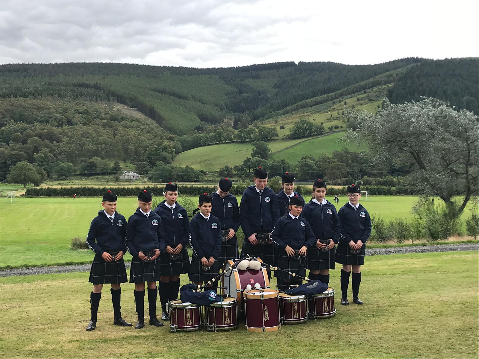 Band drums up support from Dandara Scottish Construction Now